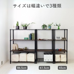 すちーるらっくスチールラックの画像