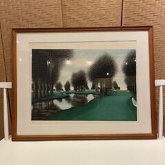 《商談中》【武蔵小山店】ジャック・デペルト　リトグラフ　大判　サ...