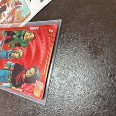 人造人間17号(パラレル/赤背景/漫画絵)【R☆】{SB01-003} の画像