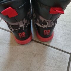 ムーンスタースノーブーツ19センチの画像