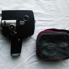 ★8ミリフィルムカメラ＆映写スクリーン★FUJI FILM/Minette★FUJICA Single-8 Z2/New Color Screen★送料無料★おまけ付きの画像