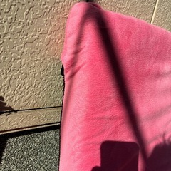 リクライニング座椅子（ピンク）の画像