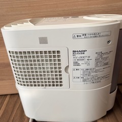 ジャンク品 シャープ 気化式加湿機 HV-J30E7-Wの画像