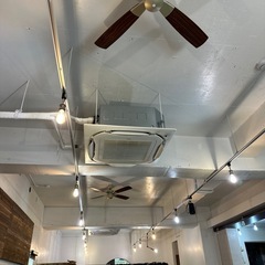 【未使用】LED調光可能ライト３灯　リモコン付きの画像