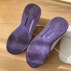 フィラ　スニーカー23.5cmの画像