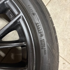 スバルSTIホイールタイヤセットの画像