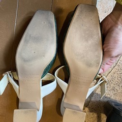 NICAL ベルト付きレースサンダルSサイズ　グリーンの画像