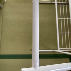 押入れ収納棚ハンガーパイプ付　ハンガーラック　ホワイト　平安伸銅工業　の画像
