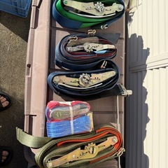 ☆トラック用品☆ 横ラッシング 8m ④の画像