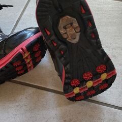 ムーンスタースノーブーツ19センチの画像