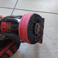 ムーンスタースノーブーツ19センチの画像