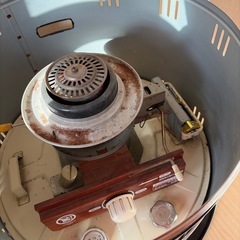 No.057 円形ストーブ　ちゆうこ中古の画像