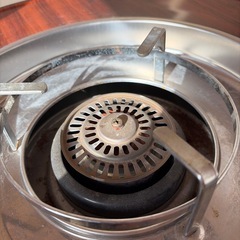 No.057 円形ストーブ　ちゆうこ中古の画像