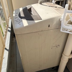 洗濯機 
ジャンク品の画像