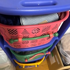 収納　ラック　子ども　大容量の画像