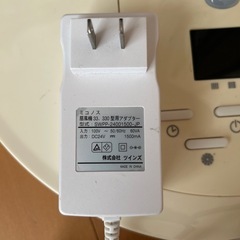 DCモーター扇風機　リモコン付の画像