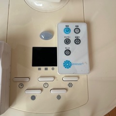 DCモーター扇風機　リモコン付の画像