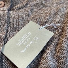 カーディガンの画像