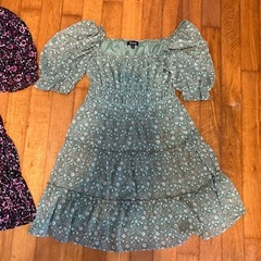 チュニック　ワンピース　サイズＬの画像