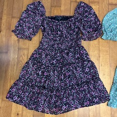 チュニック　ワンピース　サイズＬの画像