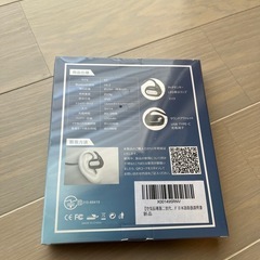 新品未使用 空気伝導イヤホンの画像