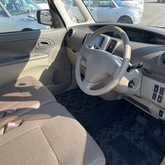 総額16万円 ダイハツ タント X 車検2年 エコアイドル 左パワスラ スマートキー Bluetoothオーディオの画像