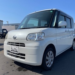 総額16万円 ダイハツ タント X 車検2年 エコアイドル 左パワスラ スマートキー Bluetoothオーディオの画像