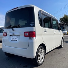 総額16万円 ダイハツ タント X 車検2年 エコアイドル 左パワスラ スマートキー Bluetoothオーディオの画像