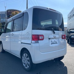 総額16万円 ダイハツ タント X 車検2年 エコアイドル 左パワスラ スマートキー Bluetoothオーディオの画像