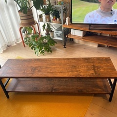 テレビ台　　　長椅子の画像