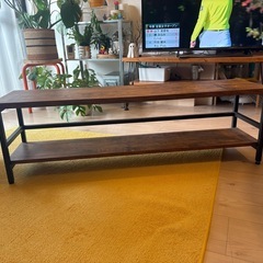 テレビ台　　　長椅子の画像