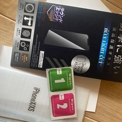 セット　シムピン　マスク　スマホ　ガラスフィルム　の画像