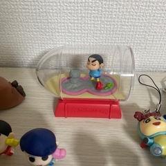 クレヨンしんちゃん　ガチャガチャの画像