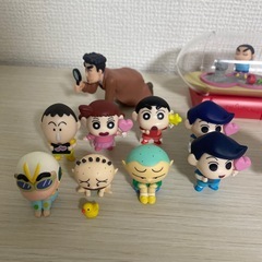 クレヨンしんちゃん　ガチャガチャの画像