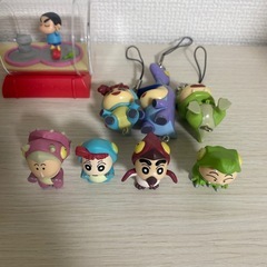 クレヨンしんちゃん　ガチャガチャの画像