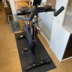 HAIGEスピンバイク eX5 静音 家庭用 エクササイズバイク エアロフィットネス　リサイクルショップ宮崎屋佐土原店R7.11.8の画像