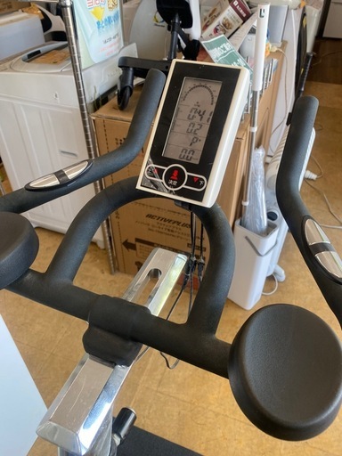 HAIGEスピンバイク eX5 静音 家庭用 エクササイズバイク エアロフィットネス　リサイクルショップ宮崎屋佐土原店26.1.23