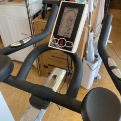 HAIGEスピンバイク eX5 静音 家庭用 エクササイズバイク エアロフィットネス　リサイクルショップ宮崎屋佐土原店R7.11.8の画像