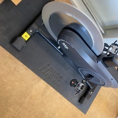 HAIGEスピンバイク eX5 静音 家庭用 エクササイズバイク エアロフィットネス　リサイクルショップ宮崎屋佐土原店R7.11.8の画像
