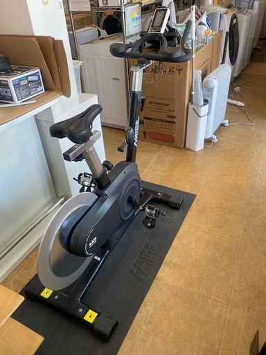 HAIGEスピンバイク eX5 静音 家庭用 エクササイズバイク エアロフィットネス　リサイクルショップ宮崎屋佐土原店R7.11.8
