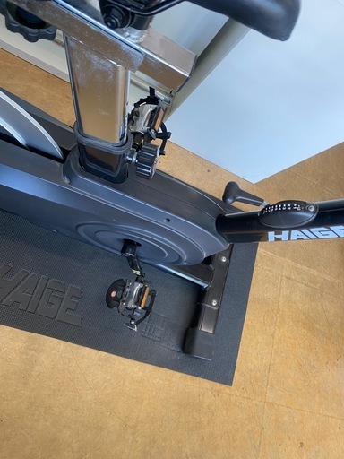 HAIGEスピンバイク eX5 静音 家庭用 エクササイズバイク エアロ