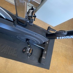 HAIGEスピンバイク eX5 静音 家庭用 エクササイズバイク エアロフィットネス　リサイクルショップ宮崎屋佐土原店R7.11.8の画像
