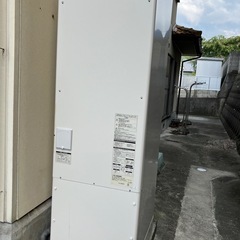 温水器　エコキュート　長府ヒートポンプ給湯機　2024の画像
