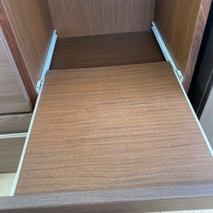 食器棚（ブラウン）の画像