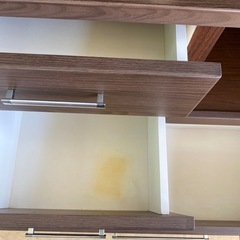 食器棚（ブラウン）の画像
