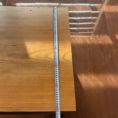 欅 テーブル幅1900高さ350 大型 一枚板！の画像
