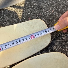 船　ゴムボート　オール　アルミ製の画像