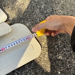 船　ゴムボート　オール　アルミ製の画像