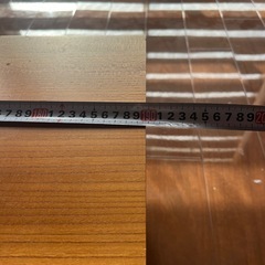 欅 テーブル幅1900高さ350 大型 一枚板！の画像