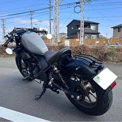 ホンダ レブル250 S Edition(23年モデル)フルカスタムの画像